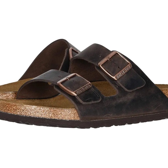 Men’s Birkenstock Arizona Sandals- Size 45 - Picture 1 of 4
